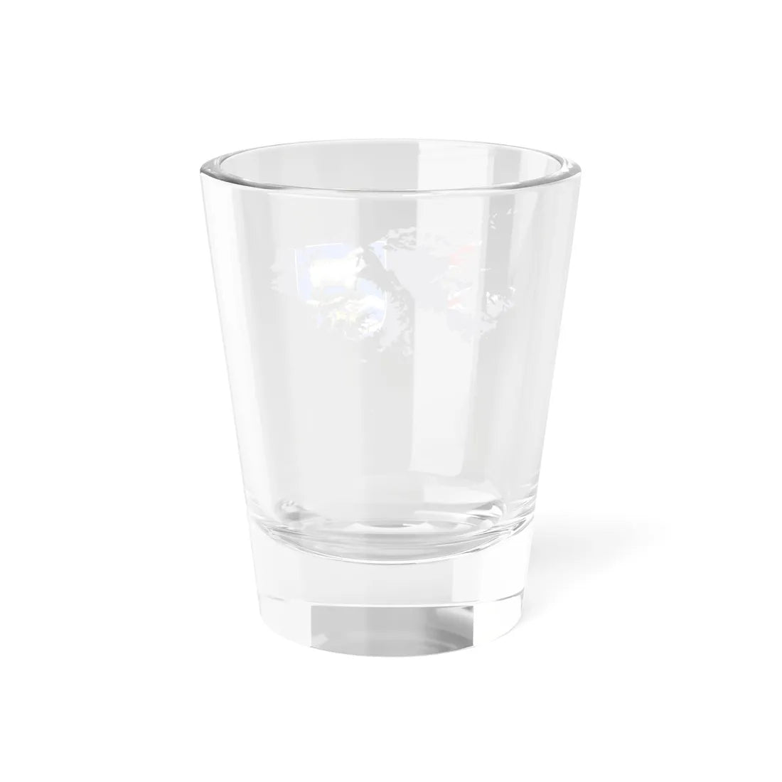Flag-map of the Falkland Islands (United Kingdom) Shot Glass 1.5oz - Go Mug Yourself