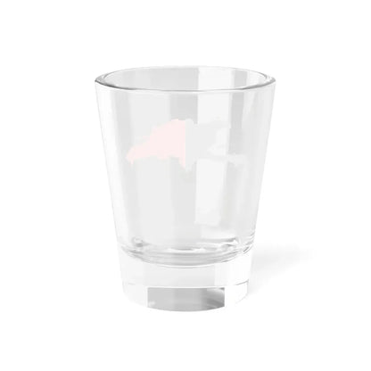 Flag map of the first Empire of Haiti (Haiti) Shot Glass 1.5oz - Go Mug Yourself
