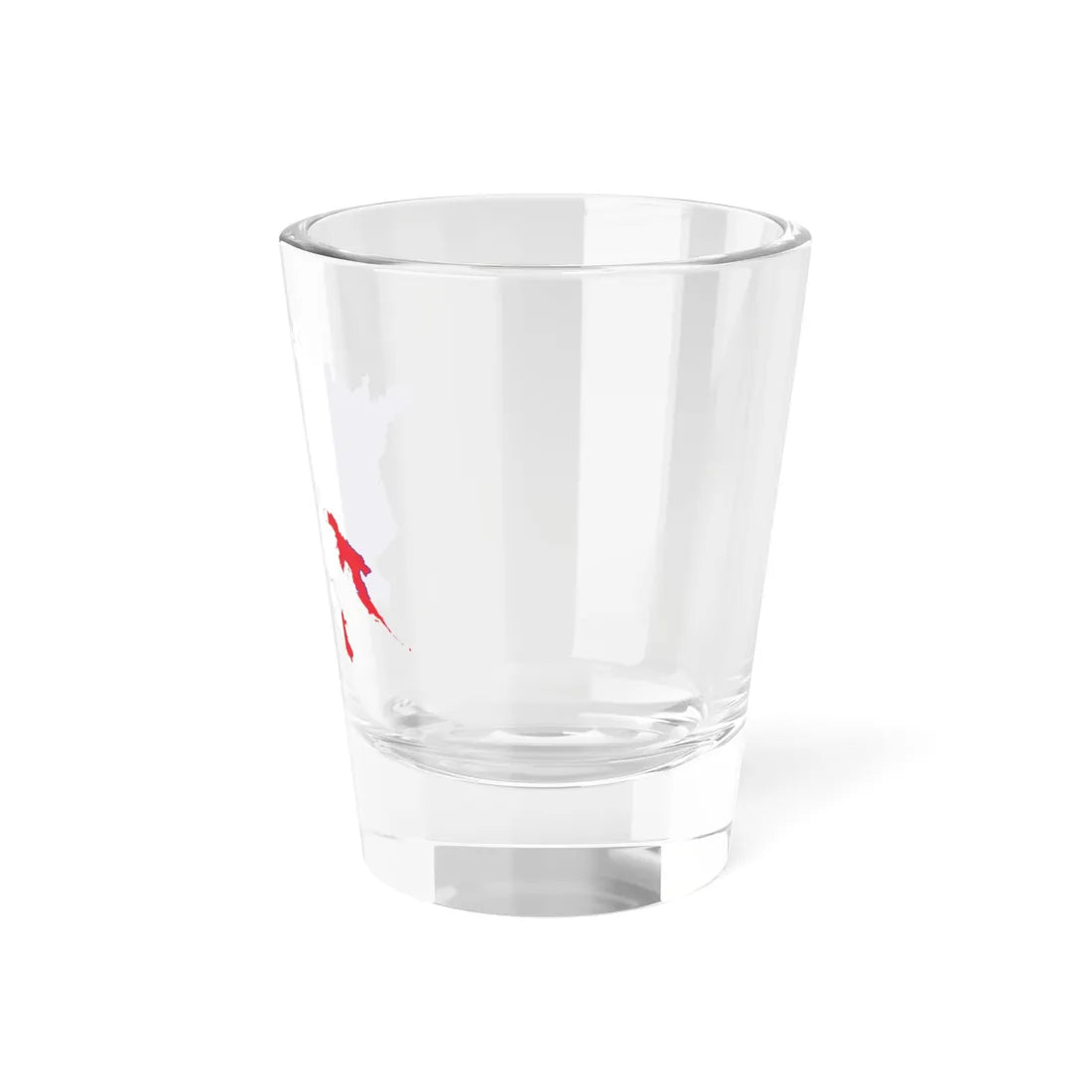 Flag-map of the First French Empire (France) Shot Glass 1.5oz - Go Mug Yourself