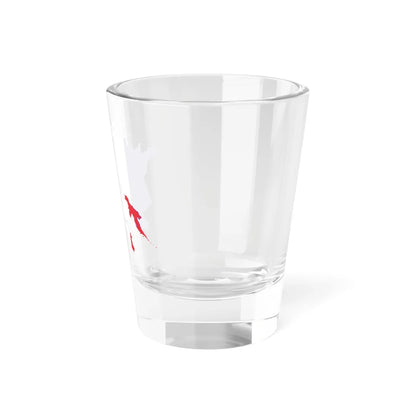 Flag-map of the First French Empire (France) Shot Glass 1.5oz - Go Mug Yourself