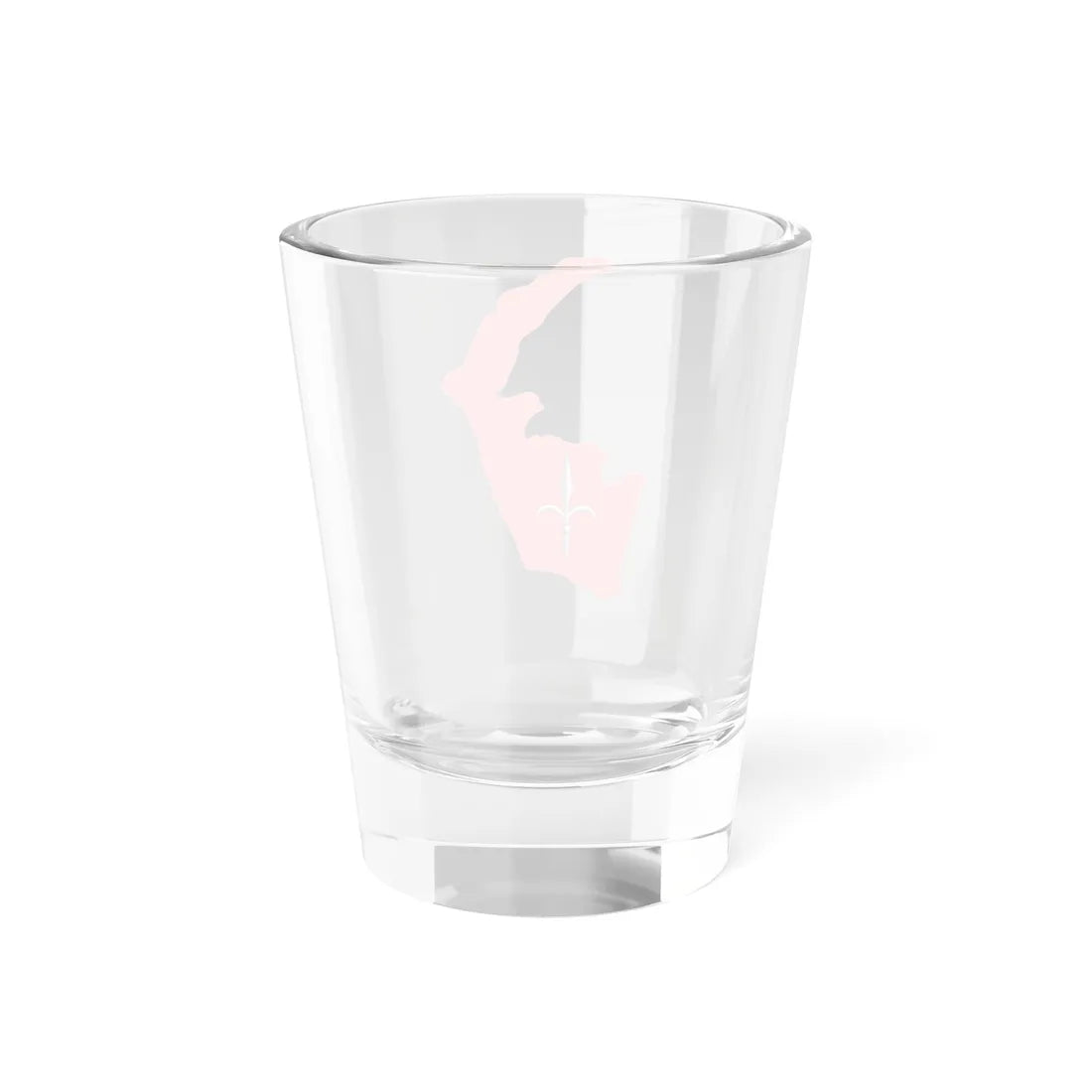 Flag-map of the Free Territory of Trieste (Italy) Shot Glass 1.5oz - Go Mug Yourself