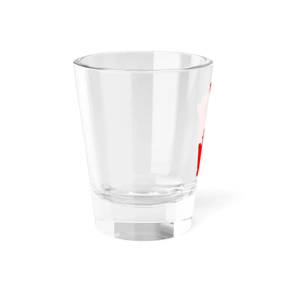 Flag-map of the Free Territory of Trieste (Italy) Shot Glass 1.5oz - Go Mug Yourself