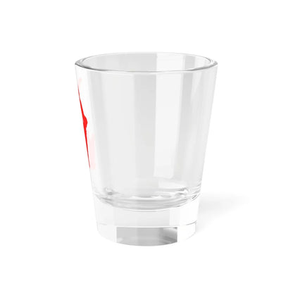 Flag-map of the Free Territory of Trieste (Italy) Shot Glass 1.5oz - Go Mug Yourself
