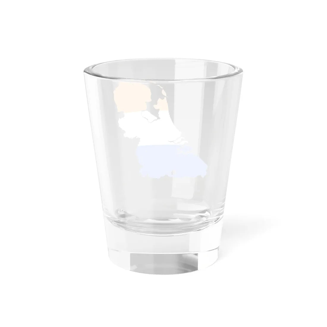 Flag-map of the Greater Netherlands (Belgium) Shot Glass 1.5oz - Go Mug Yourself