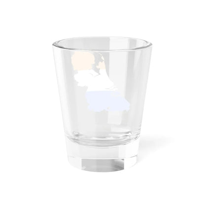 Flag-map of the Greater Netherlands (Belgium) Shot Glass 1.5oz - Go Mug Yourself
