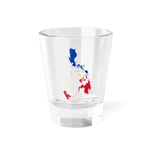 Flag-map of the Greater Philippines (Philippines) Shot Glass 1.5oz 1.5oz - Go Mug Yourself