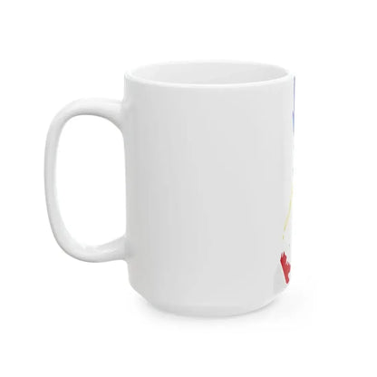 Flag-map of the Greater Philippines (Philippines) White Coffee Mug - Go Mug Yourself