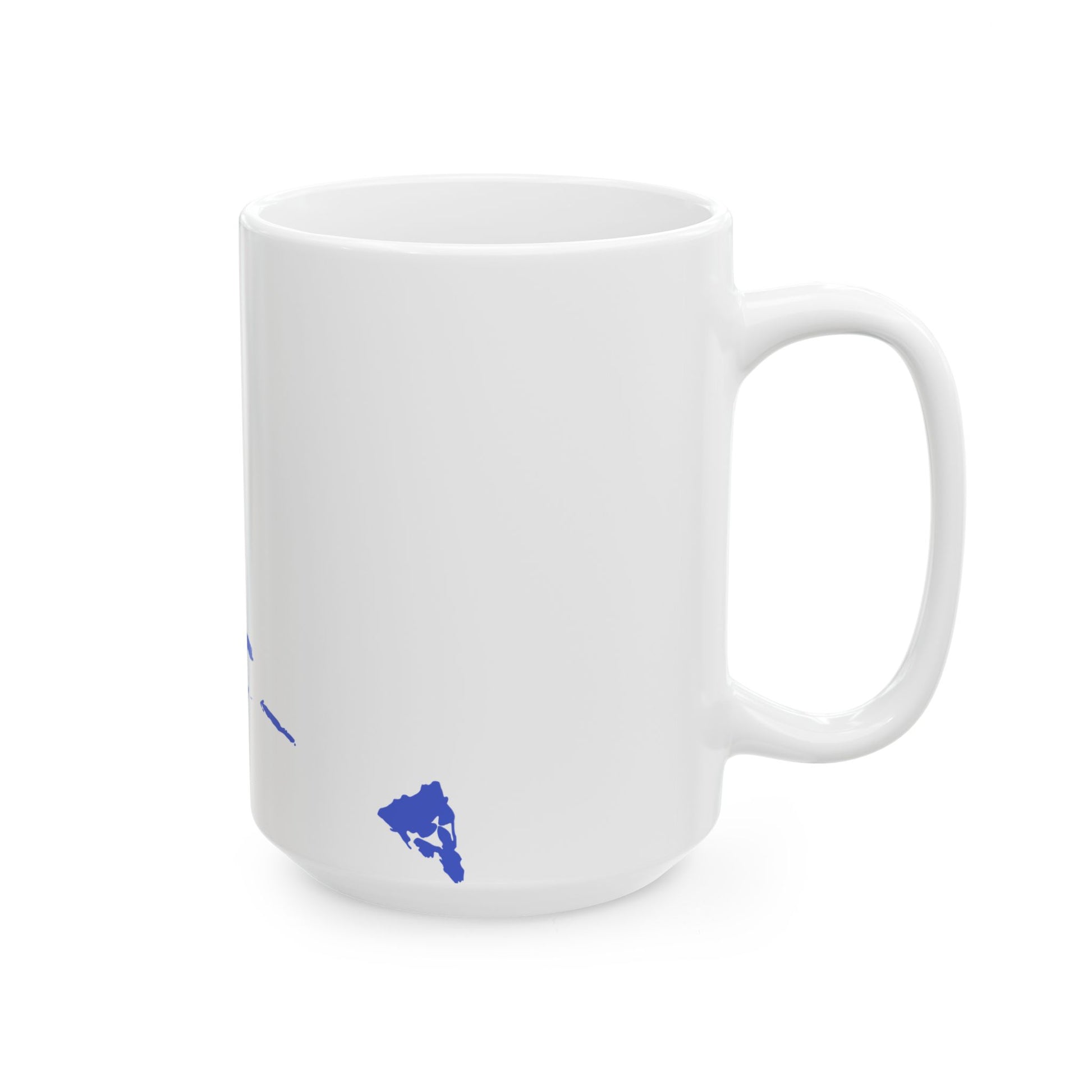 Flag map of the Italian governate of Dalmatia 1941-1943 (Croatia) White Coffee Mug-Go Mug Yourself