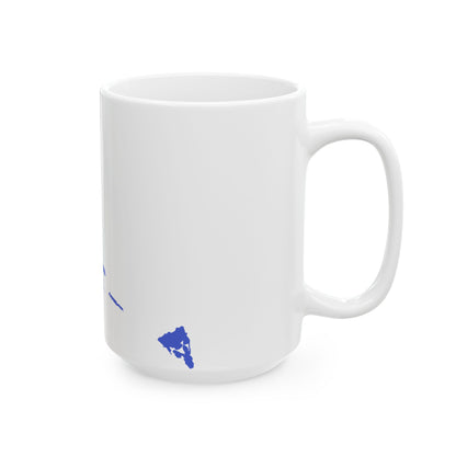 Flag map of the Italian governate of Dalmatia 1941-1943 (Croatia) White Coffee Mug-Go Mug Yourself