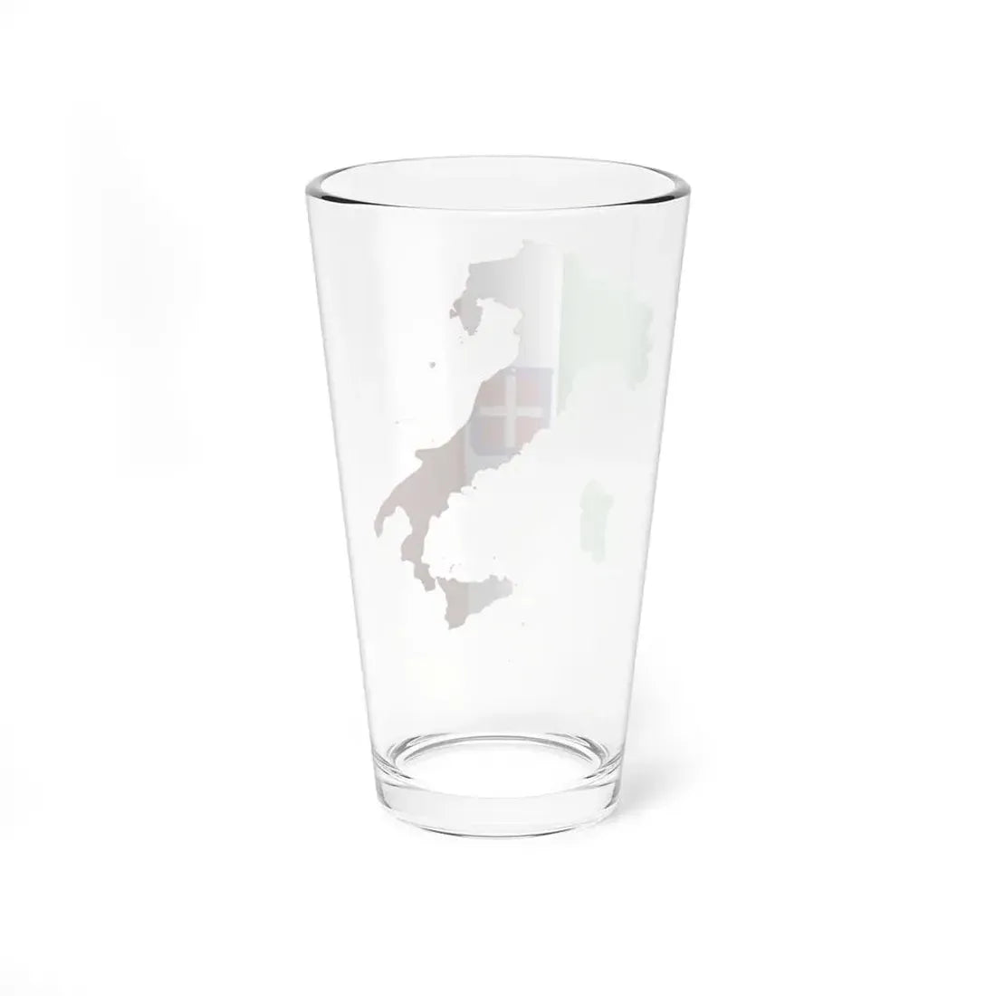 Flag-map of the Kingdom of Italy 1861-1946 (Italy) Pint Glass 16oz - Go Mug Yourself