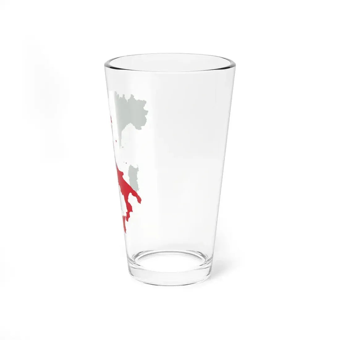 Flag-map of the Kingdom of Italy 1861-1946 (Italy) Pint Glass 16oz - Go Mug Yourself