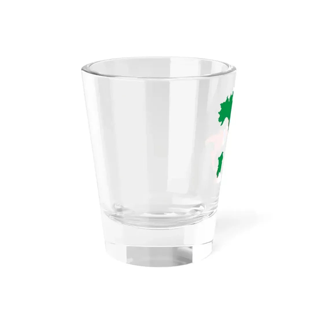 Flag map of the Kingdom of Italy 1866 (Italy) Shot Glass 1.5oz - Go Mug Yourself