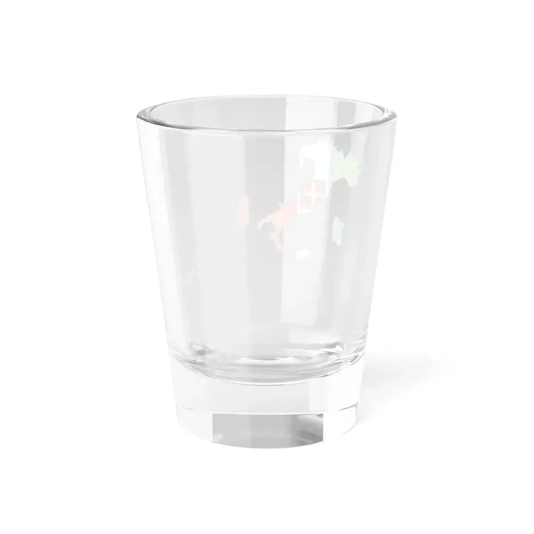 Flag map of the Kingdom of Italy 1940 (Italy) Shot Glass 1.5oz - Go Mug Yourself