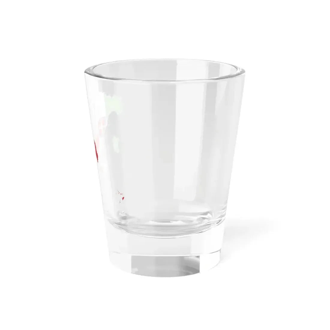 Flag map of the Kingdom of Italy 1940 (Italy) Shot Glass 1.5oz - Go Mug Yourself