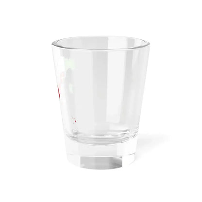 Flag map of the Kingdom of Italy 1940 (Italy) Shot Glass 1.5oz - Go Mug Yourself