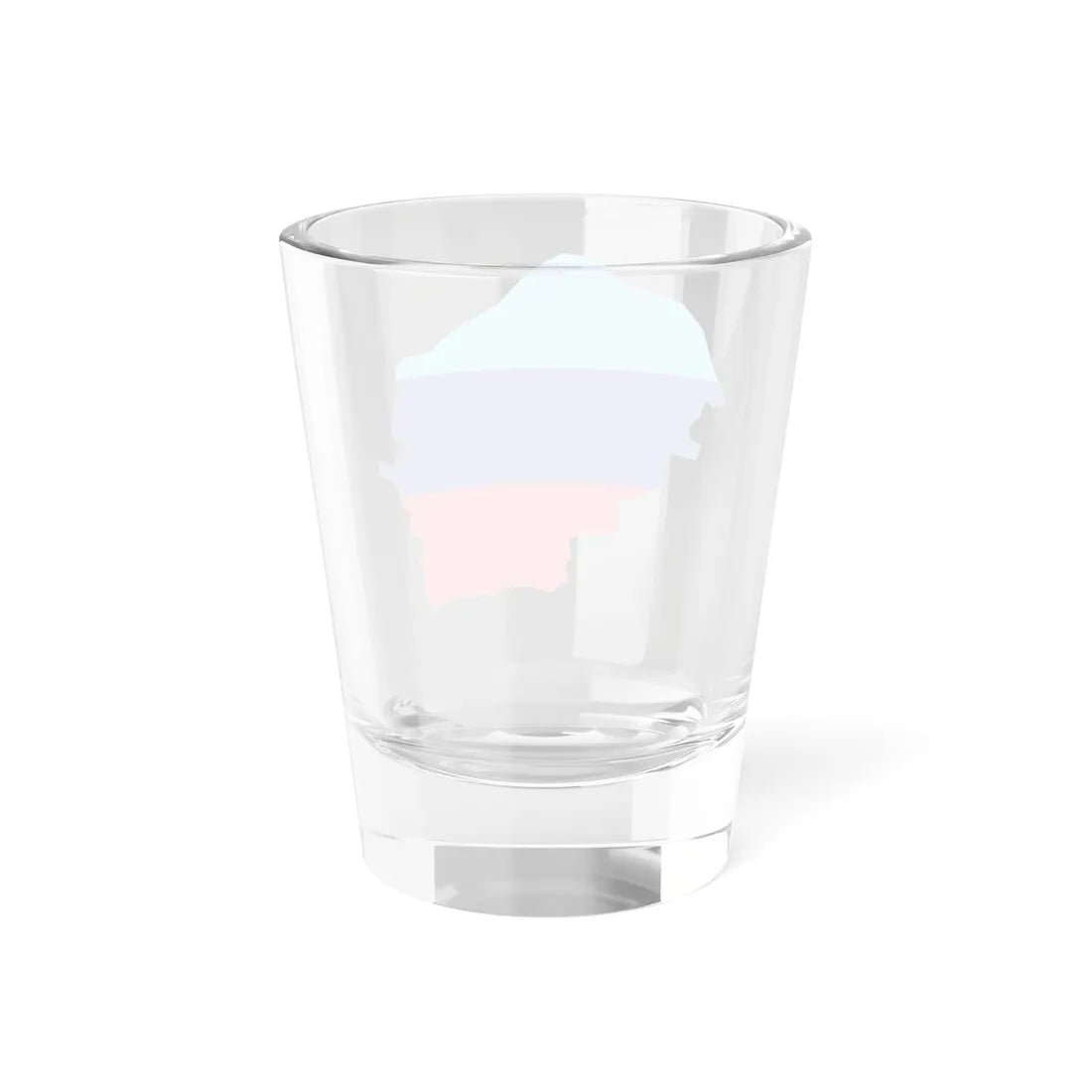 Flag-map of the Lugansk Peoples Republic LPR de facto (Ukraine) Shot Glass 1.5oz - Go Mug Yourself