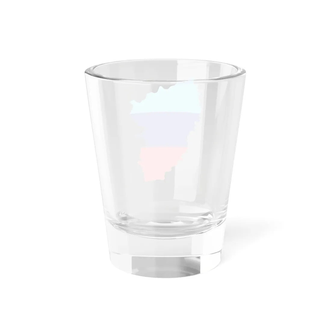 Flag-map of the Lugansk Peoples Republic LPR (Ukraine) Shot Glass 1.5oz - Go Mug Yourself