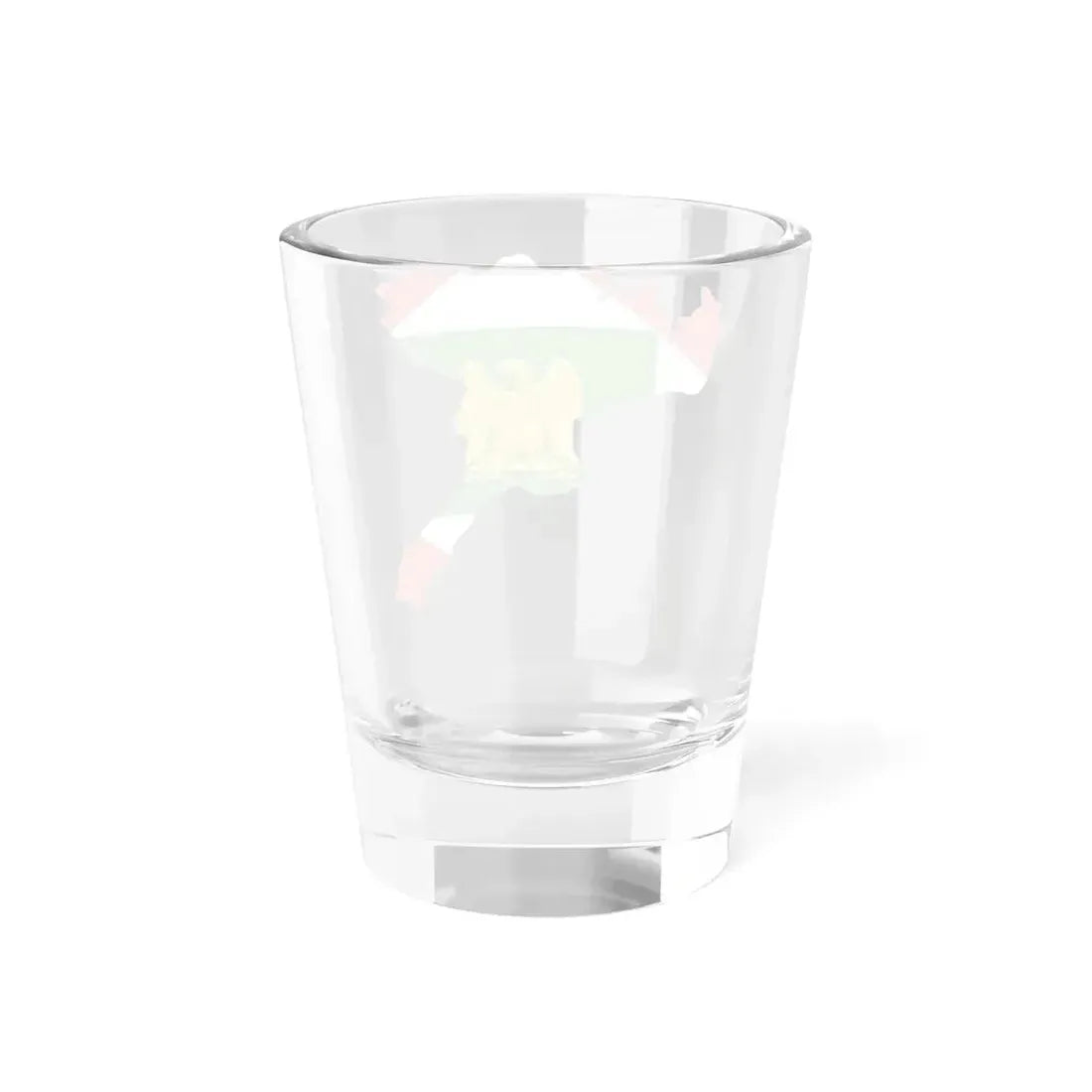 Flag map of the Napoleonic Kingdom of Italy (Italy) Shot Glass 1.5oz - Go Mug Yourself