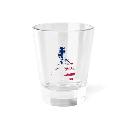 Flag map of the Philippines 1912-1946 (Philippines) Shot Glass 1.5oz 1.5oz - Go Mug Yourself