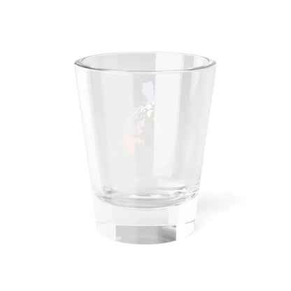 Flag-map of the Philippines  small islands (Philippines) Shot Glass 1.5oz - Go Mug Yourself