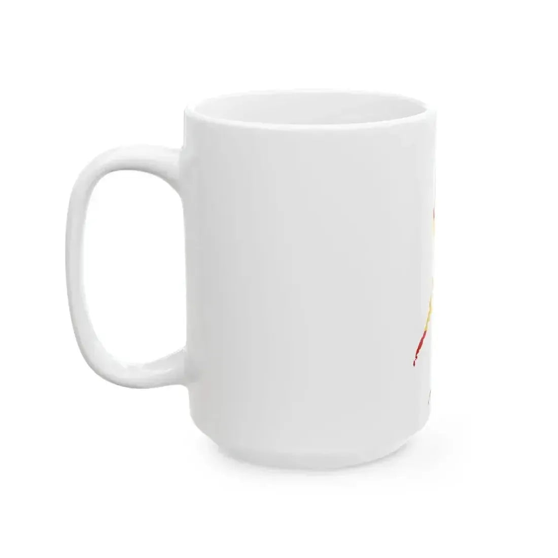 Flag map of the Philippines Spain17851873 1875-1931 (Philippines) White Coffee Mug - Go Mug Yourself