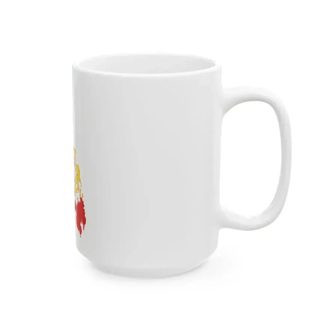 Flag map of the Philippines Spain17851873 1875-1931 (Philippines) White Coffee Mug - Go Mug Yourself