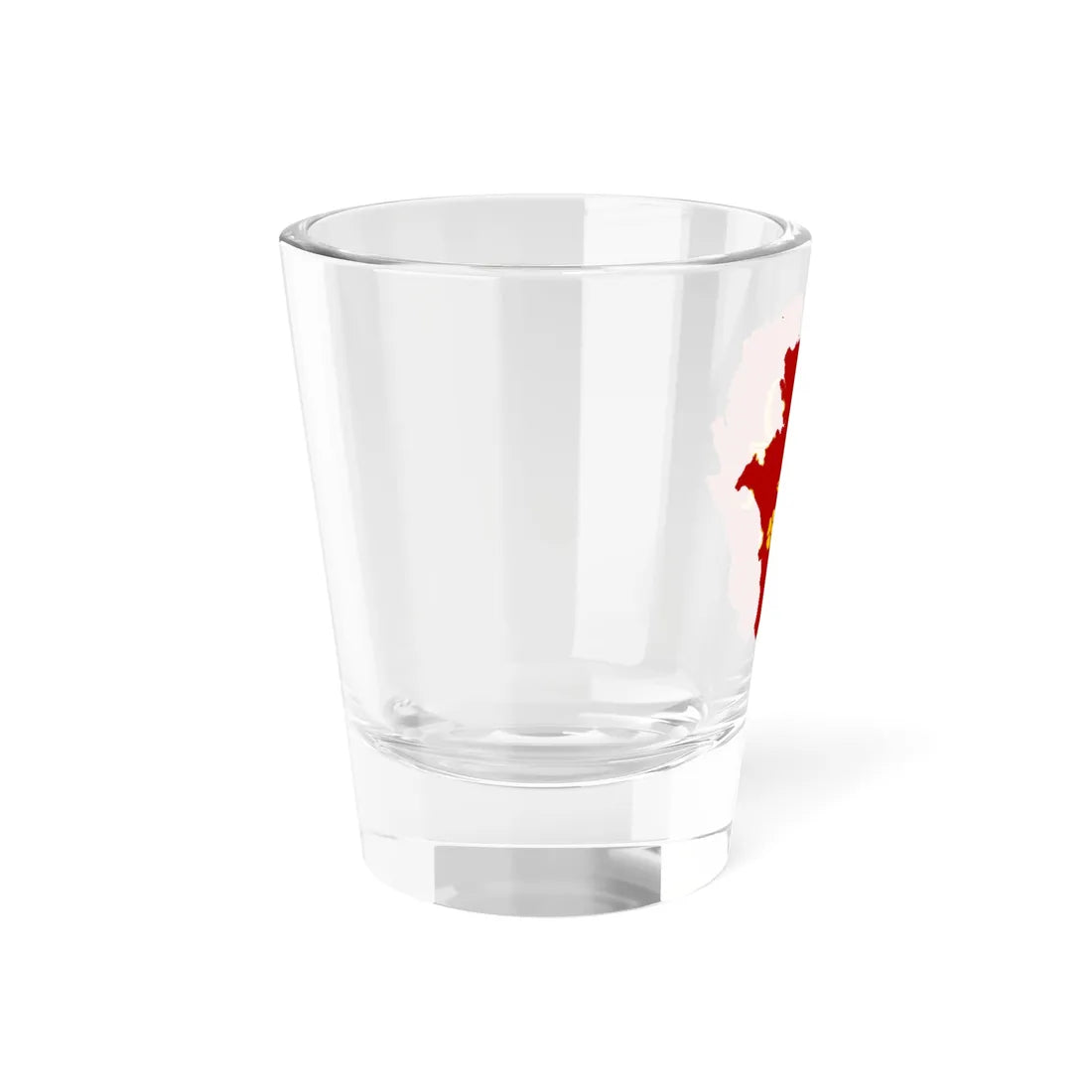 Flag-map of the Principality of Moldavia (Moldova) Shot Glass 1.5oz - Go Mug Yourself