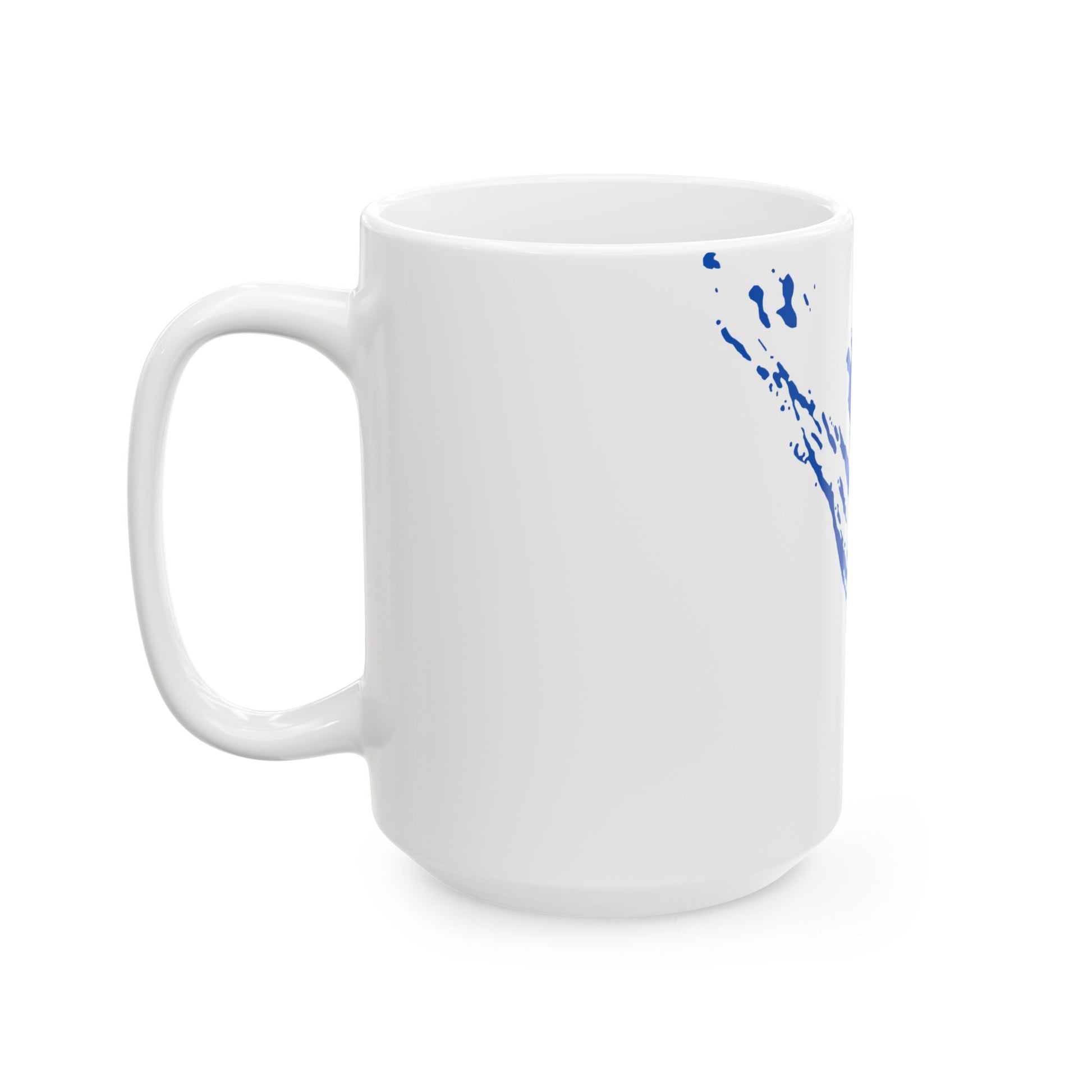 Flag map of the Province of Zara (Croatia) White Coffee Mug-Go Mug Yourself