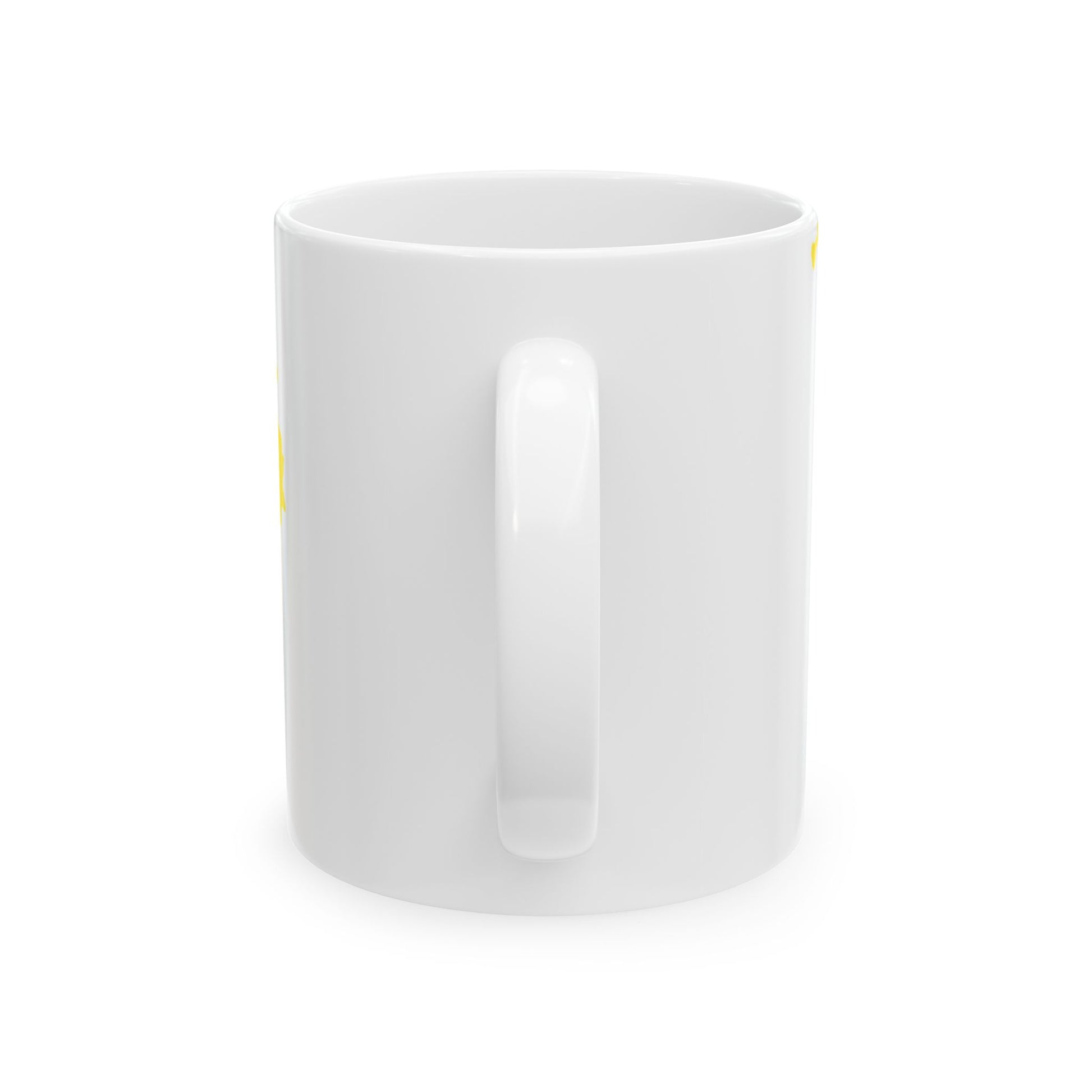 Flag map of the Region of Wallonia (Belgium) White Coffee Mug-Go Mug Yourself