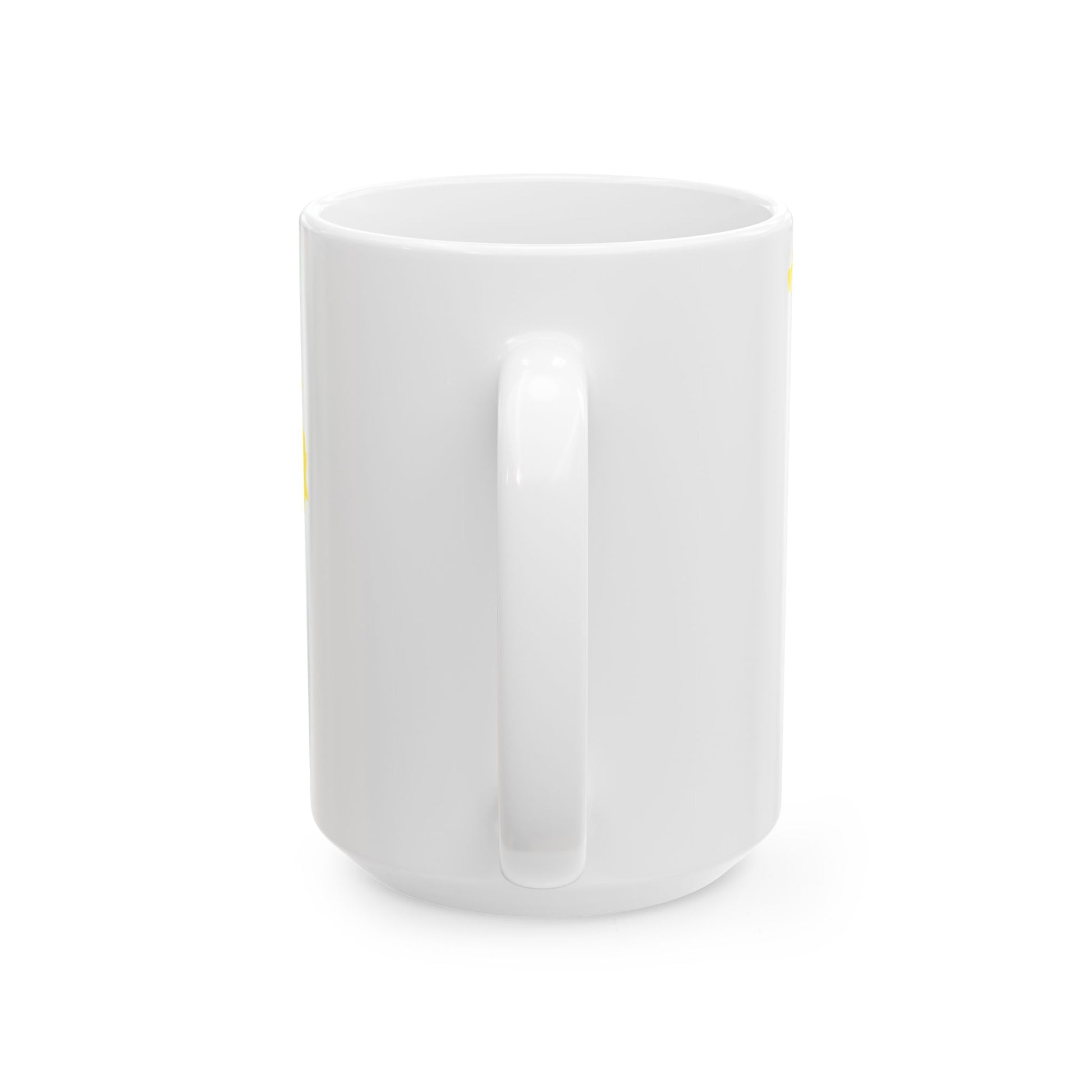 Flag map of the Region of Wallonia (Belgium) White Coffee Mug-Go Mug Yourself