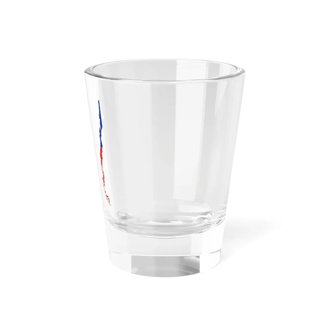 Flag-map of the Republic of Chile (Chile) Shot Glass 1.5oz - Go Mug Yourself