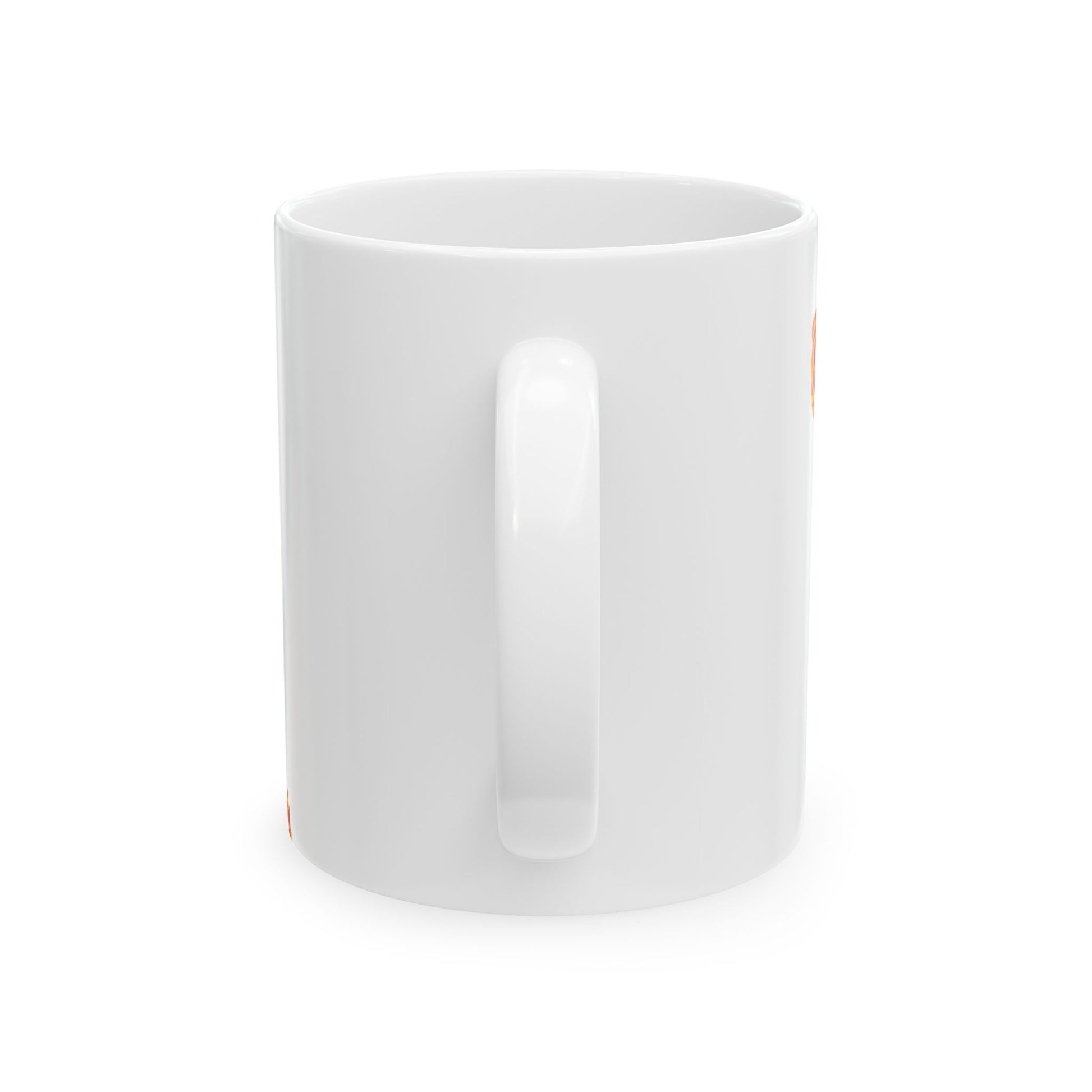 Flag map of the Republic of Venice 6971797 (Croatia) White Coffee Mug-Go Mug Yourself