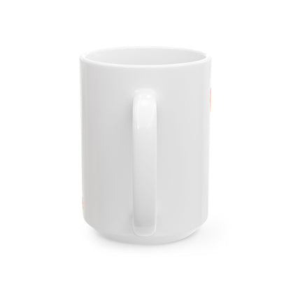 Flag map of the Republic of Venice 6971797 (Croatia) White Coffee Mug-Go Mug Yourself