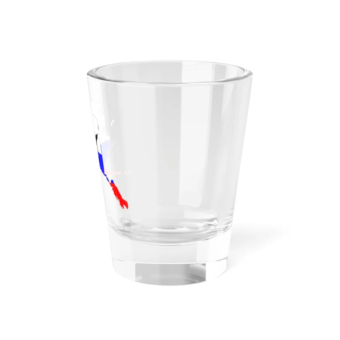 Flag-map of the Russian-American Company (Russia) Shot Glass 1.5oz - Go Mug Yourself