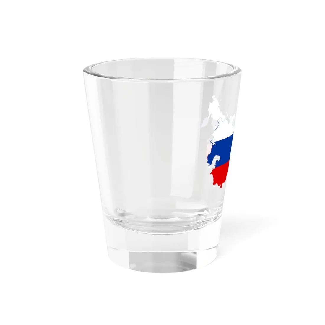 Flag-map of the Russian Empire (Russia) Shot Glass 1.5oz - Go Mug Yourself