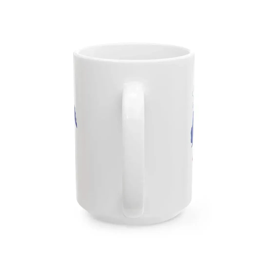 Flag-map of the Russian Empire (Russia) White Coffee Mug - Go Mug Yourself