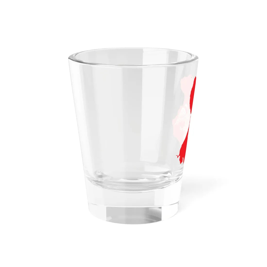 Flag-map of the Serbian Despotate (Serbia) Shot Glass 1.5oz - Go Mug Yourself