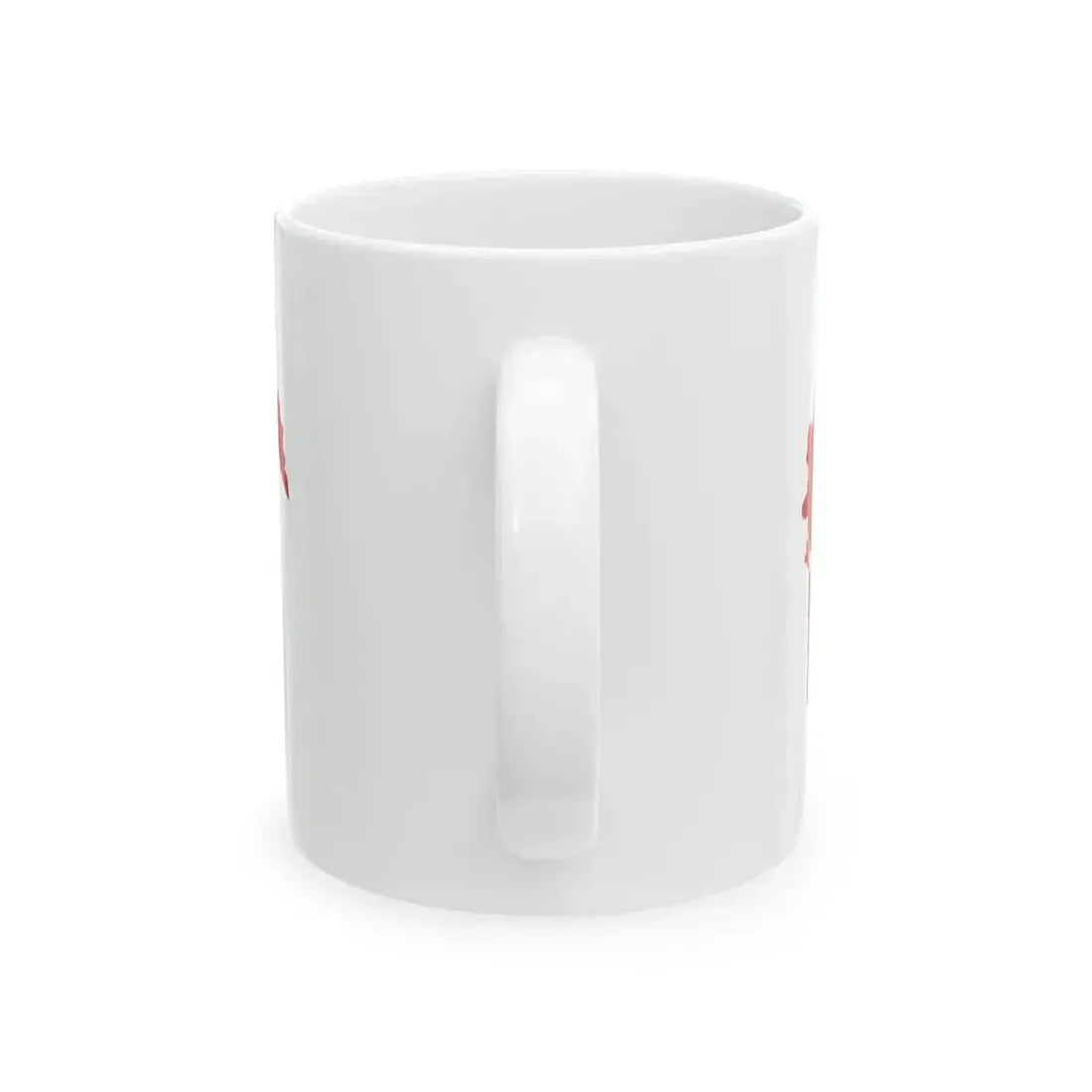 Flag-map of the Soviet Union 1939-1941 (Russia) White Coffee Mug - Go Mug Yourself