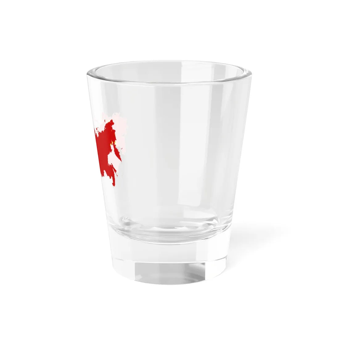 Flag-map of the Soviet Union version (Russia) Shot Glass 1.5oz - Go Mug Yourself