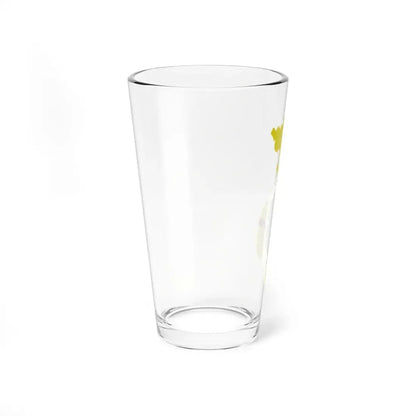 Flag map of the State of Vietnam (Vietnam) Pint Glass 16oz - Go Mug Yourself