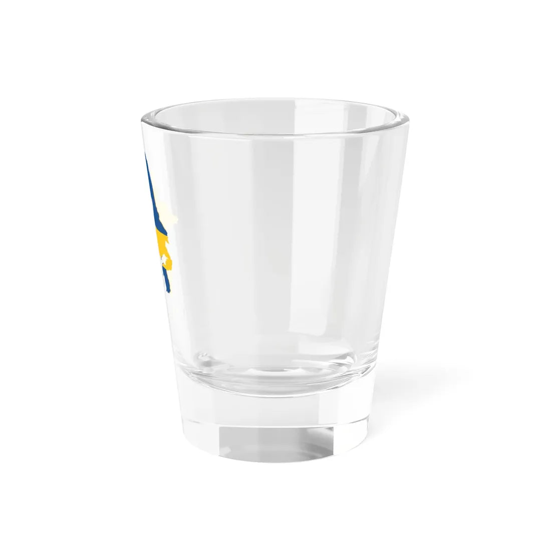 Flag-map of the Swedish Empire 1658 (Sweden) Shot Glass 1.5oz - Go Mug Yourself