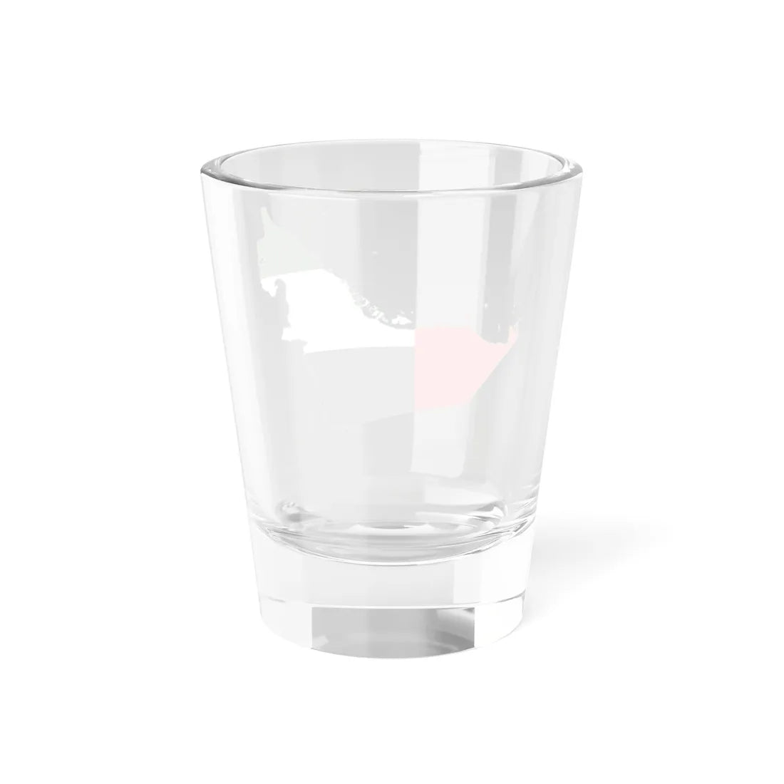 Flag map of the United Arab Emirates (United Arab Emirates) Shot Glass 1.5oz - Go Mug Yourself