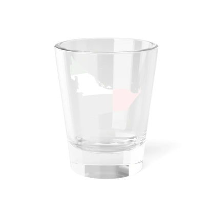 Flag map of the United Arab Emirates (United Arab Emirates) Shot Glass 1.5oz - Go Mug Yourself