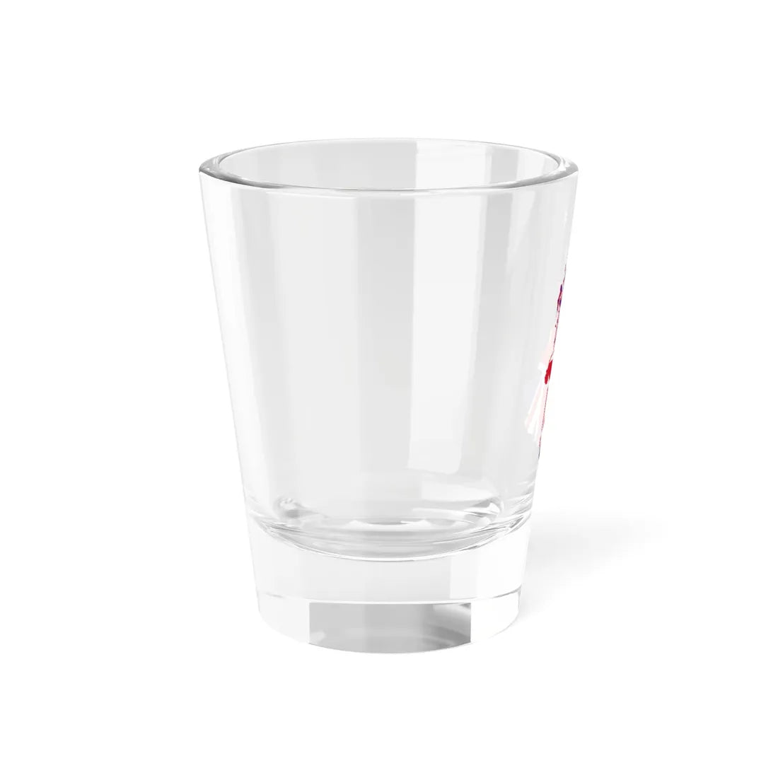 Flag-map of the United Kingdom (United Kingdom) Shot Glass 1.5oz - Go Mug Yourself