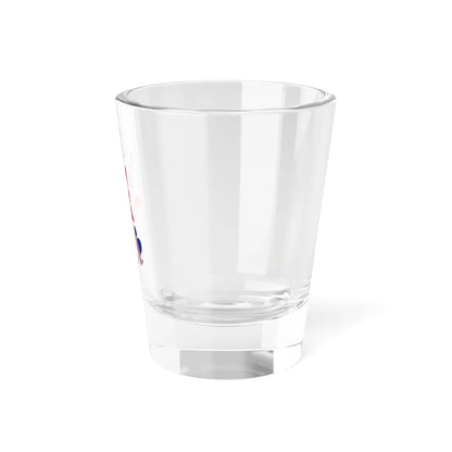 Flag-map of the United Kingdom (United Kingdom) Shot Glass 1.5oz - Go Mug Yourself