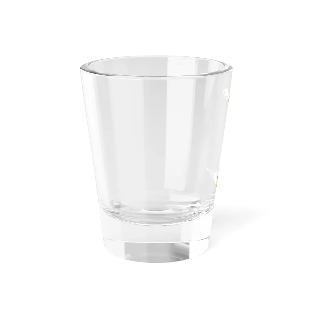 Flag-map of the United States Virgin Islands (United States) Shot Glass 1.5oz - Go Mug Yourself
