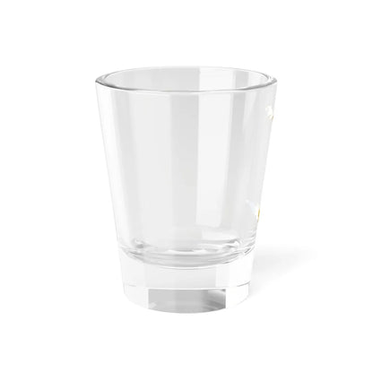 Flag-map of the United States Virgin Islands (United States) Shot Glass 1.5oz - Go Mug Yourself