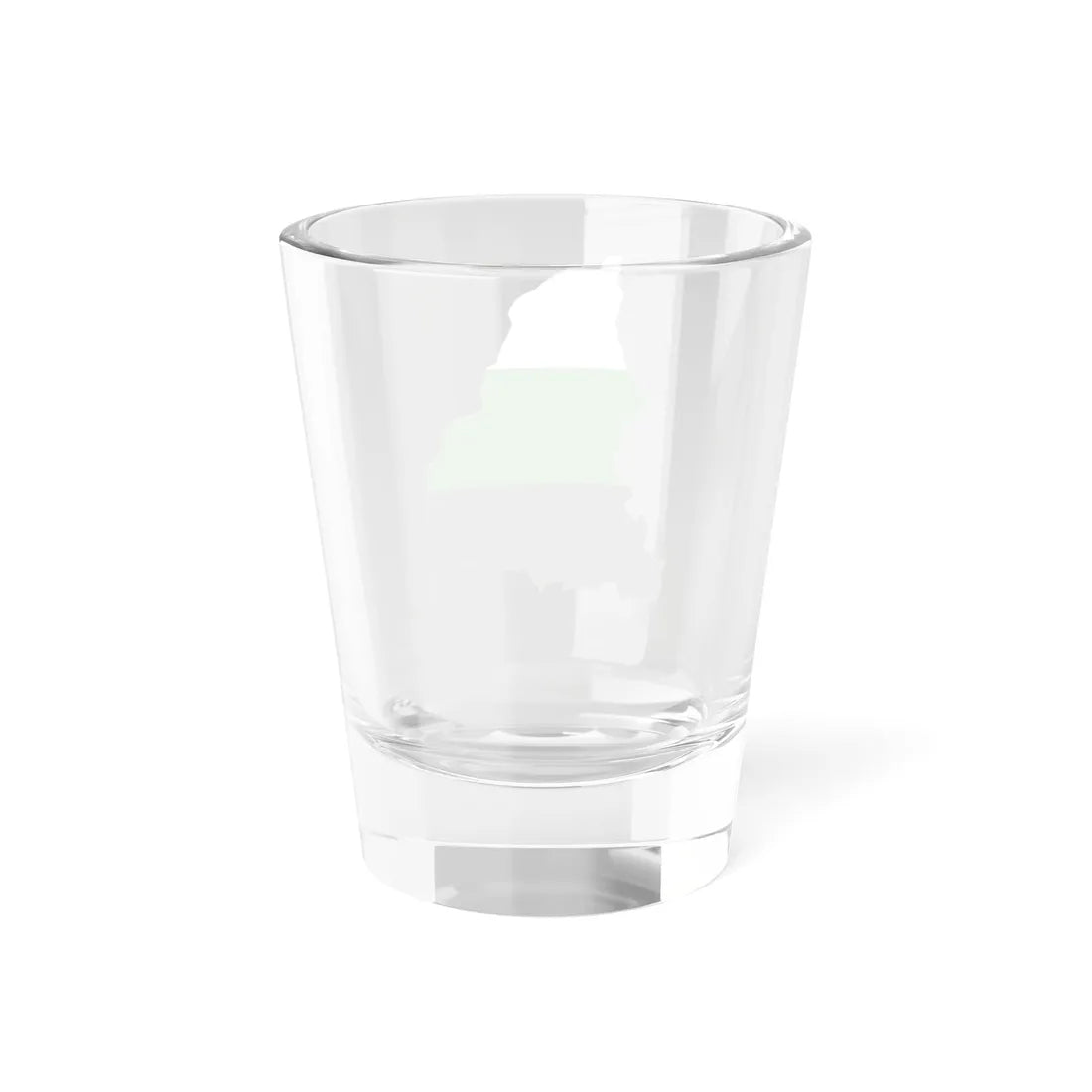Flag-map of the Ural Republic (Russia) Shot Glass 1.5oz - Go Mug Yourself
