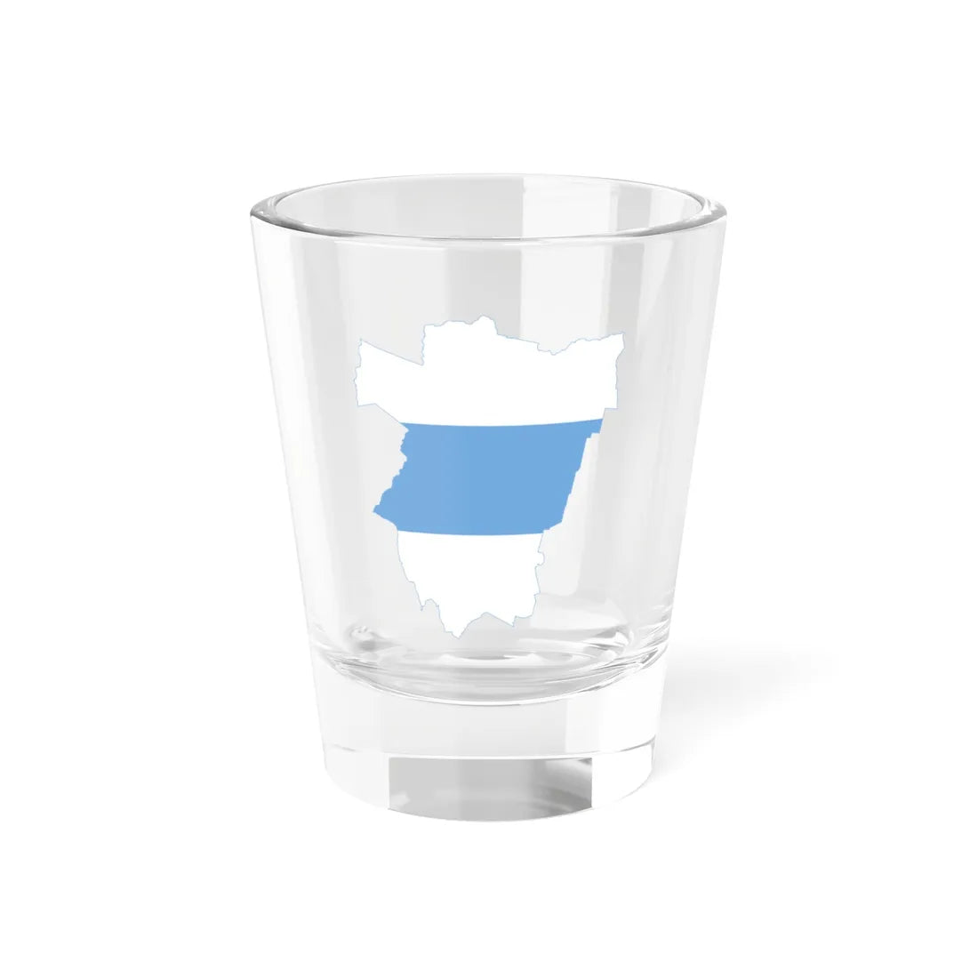 Flag-map of Tucuman Province (Argentina) Shot Glass 1.5oz 1.5oz - Go Mug Yourself