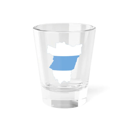 Flag-map of Tucuman Province (Argentina) Shot Glass 1.5oz 1.5oz - Go Mug Yourself